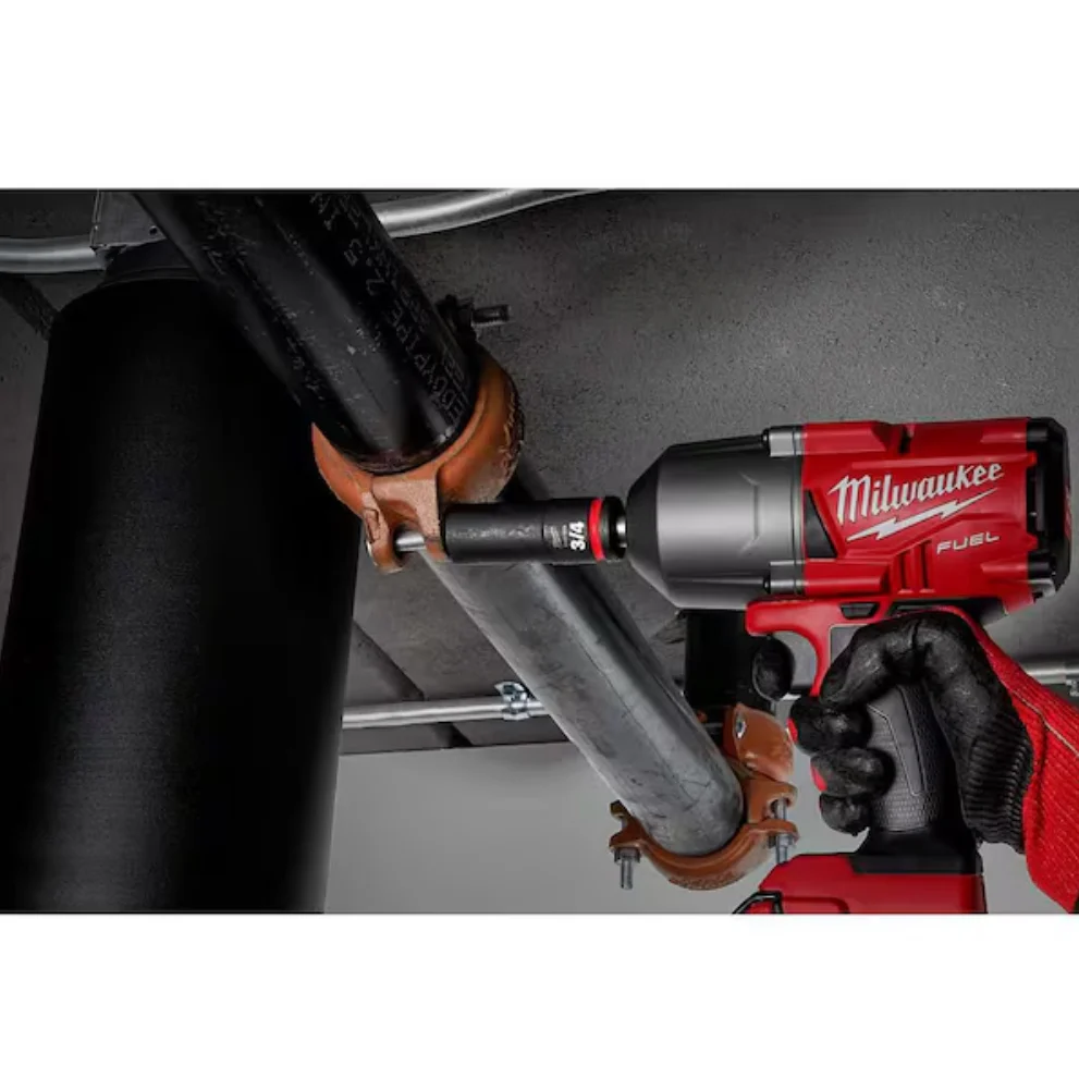 Milwaukee 49-66-7016 SHOCKWAVE Impact Duty™ 1/2" Drive SAE & Metric Deep 6 Point Socket Set, 29pc - Image 6