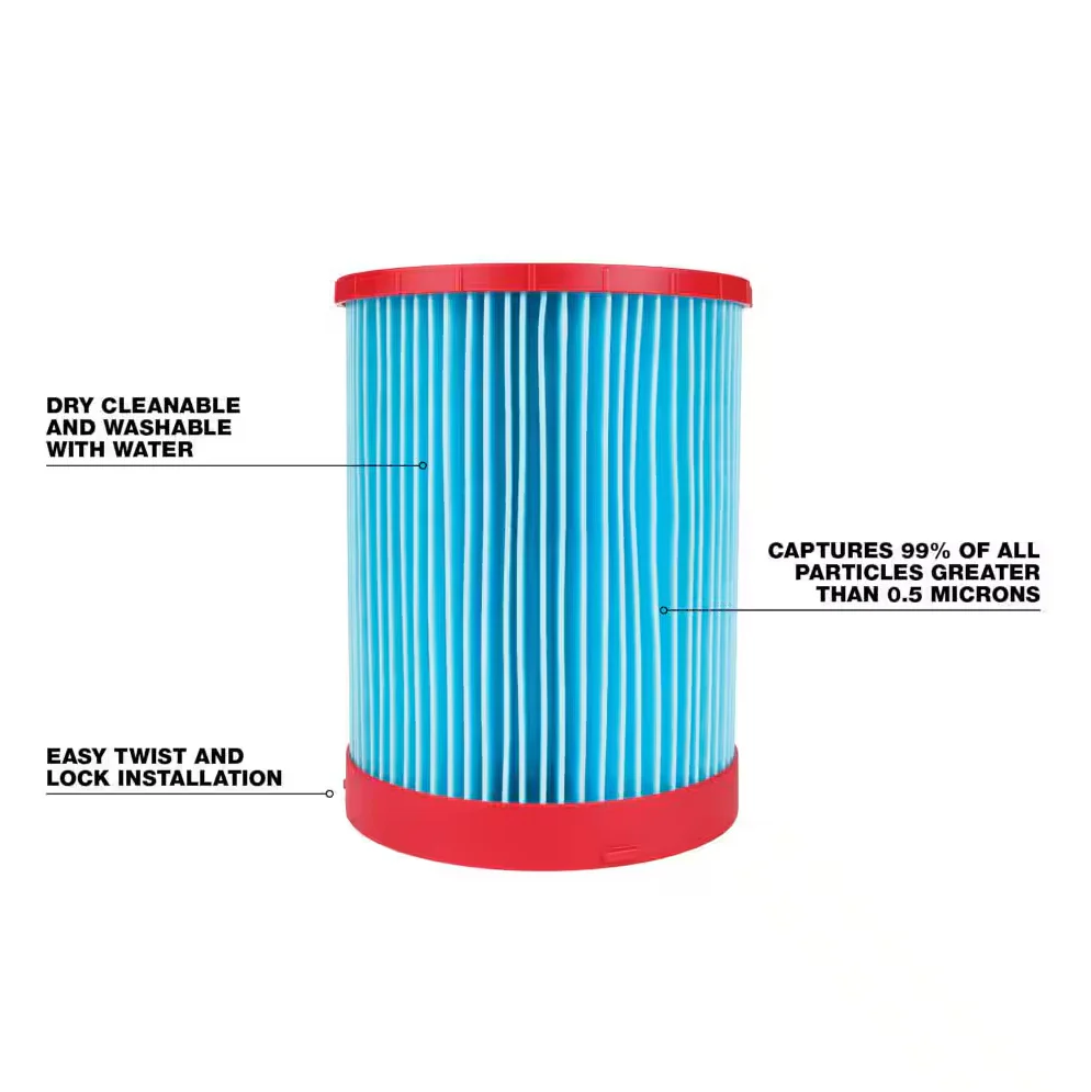 Milwaukee 49-90-1978 Large Wet/Dry Vacuum High-Efficiency Filter - Image 2