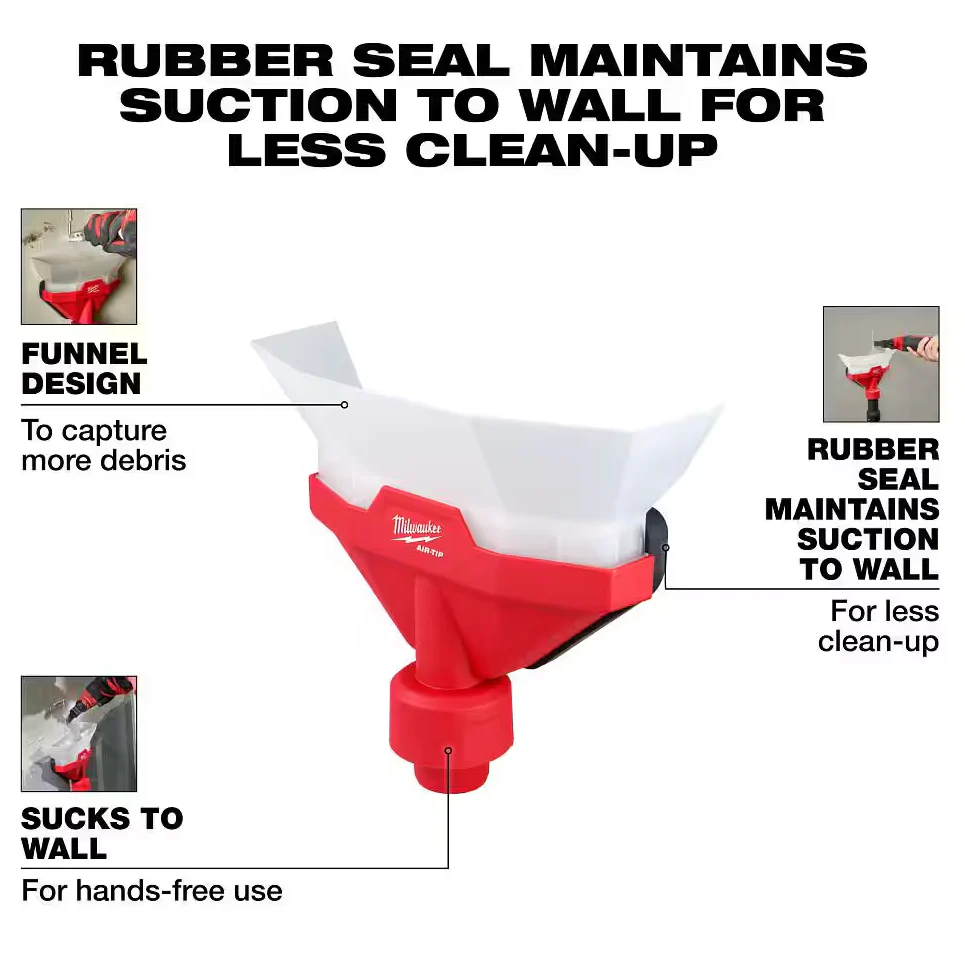 Milwaukee 49-90-20 AIR-TIP™ Dust Collector - Image 3