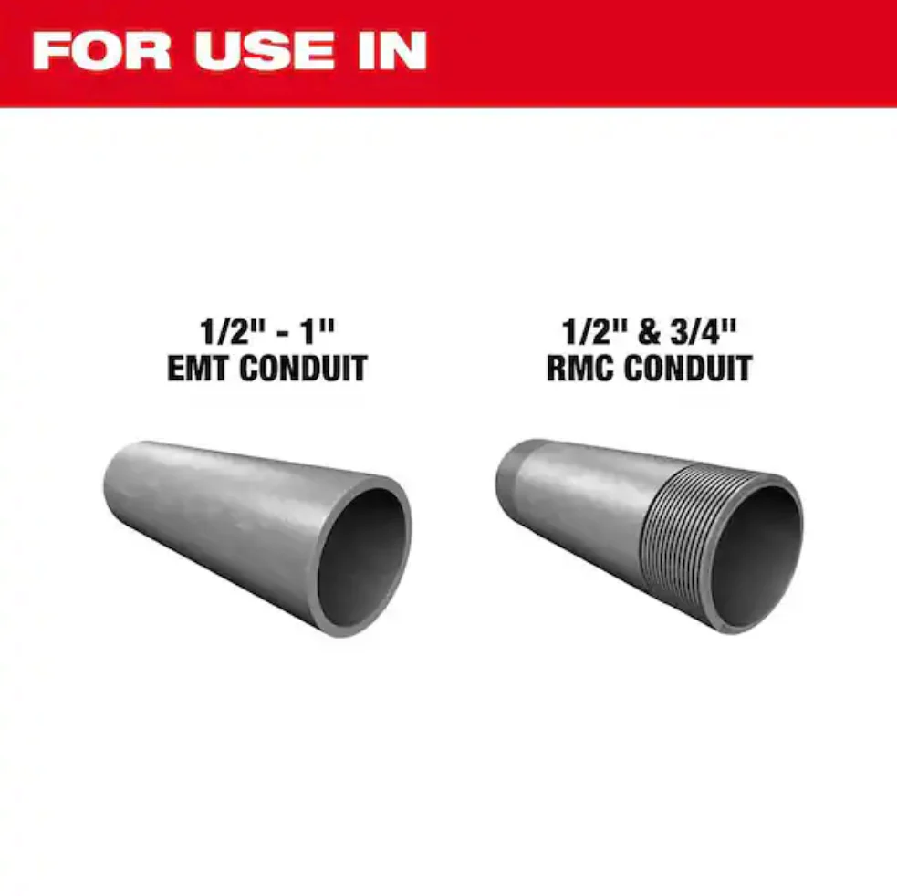 Milwaukee 5150-20 M18 FUEL™ Branch Conduit Bender with AUTO-ZERO (Tool-Only) - Image 5