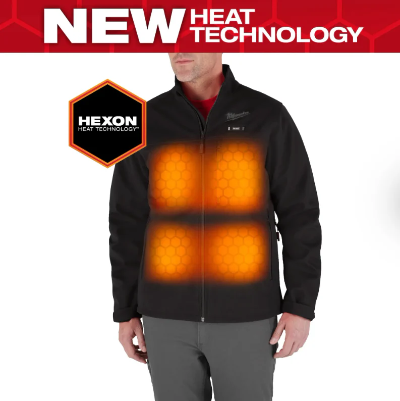 Milwaukee M100B M12™ Heated TOUGHSHELL™ Jacket - Black - Image 2