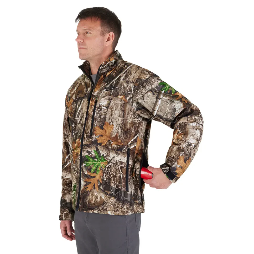 Milwaukee M101C M12™ Heated TOUGHSHELL™ Jacket with Battery - Camoflauge - Image 3