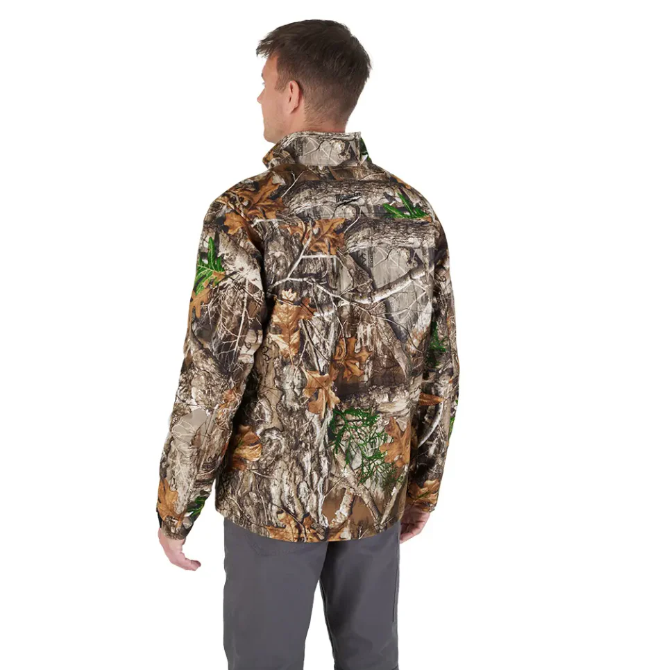 Milwaukee M101C M12™ Heated TOUGHSHELL™ Jacket with Battery - Camoflauge - Image 4