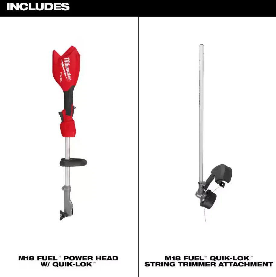 Milwaukee 3016-20ST M18 FUEL™ String Trimmer w/ QUIK-LOK™ (New w/o Original Box) - Image 2