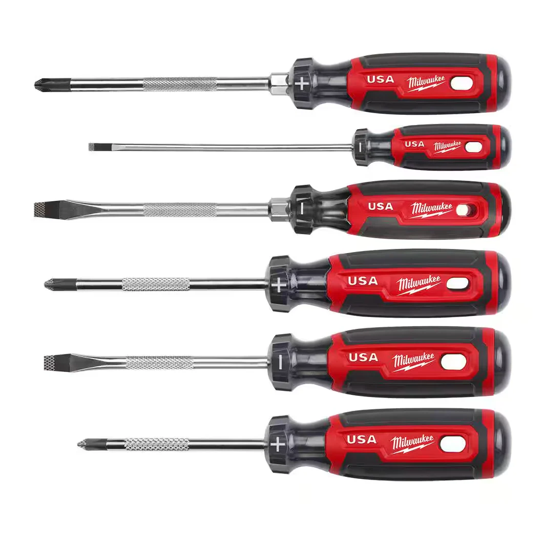 Milwaukee MT200-6 Cushion Grip Screwdriver Set, 6pc - Image 2