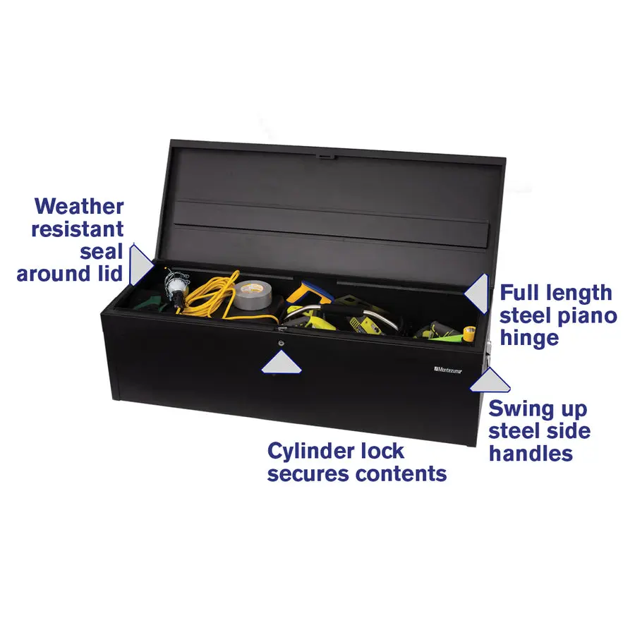 Montezuma MKDB42B 42" Steel Utility Box - Image 3