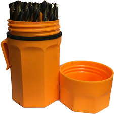 Norseman 46962 29pc. Bull Bit Set ORANGE Case