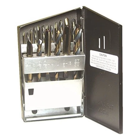 Norseman 57580 SP-18TD Tap Super Premium Drill and Tap Set