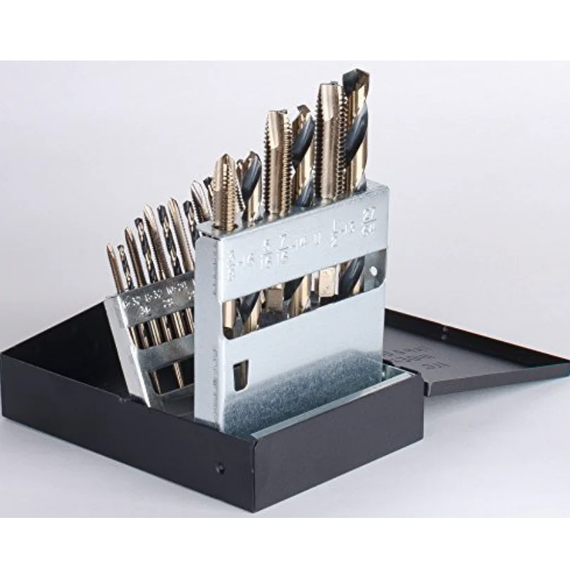 Norseman 57580 SP-18TD Tap Super Premium Drill and Tap Set - Image 2