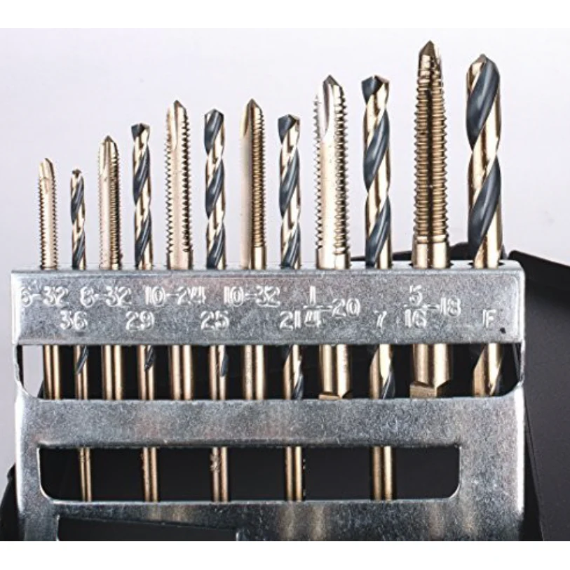 Norseman 57580 SP-18TD Tap Super Premium Drill and Tap Set - Image 3