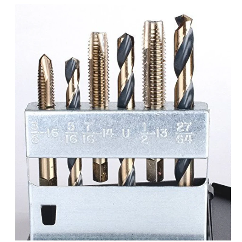 Norseman 57580 SP-18TD Tap Super Premium Drill and Tap Set - Image 4