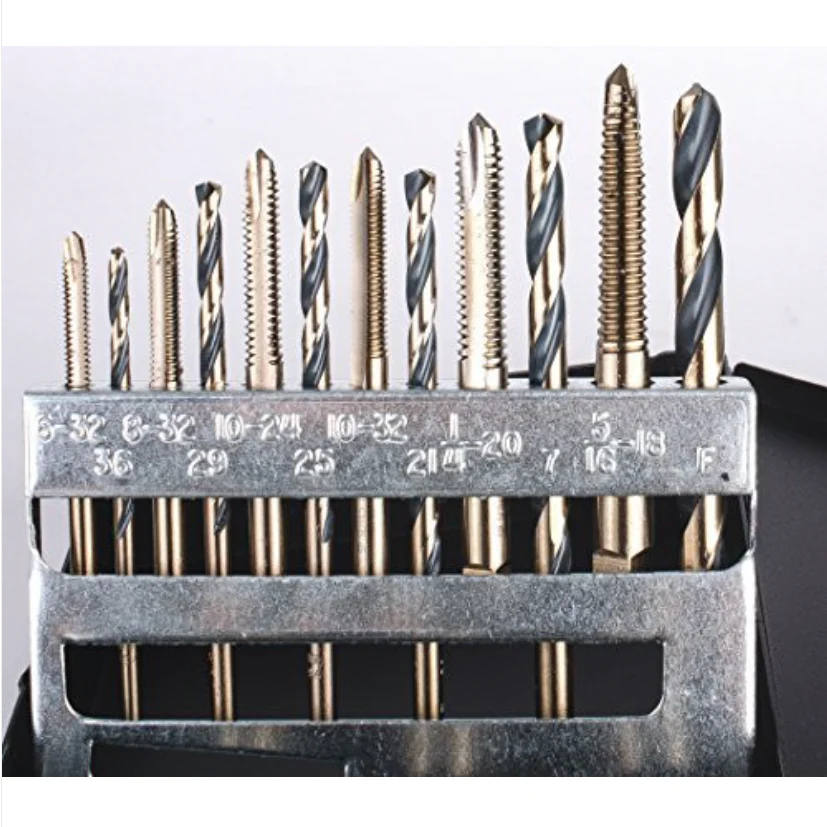 Norseman 57580 SP-18TD Tap Super Premium Drill and Tap Set - Image 5