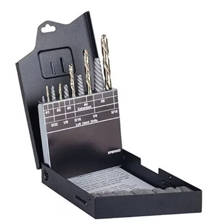 Norseman 58510 Bolt, Screw, and Pipe Remover Set