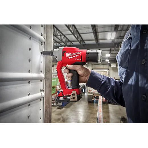Milwaukee 2660-20 M18 FUEL™ 1/4" Blind Rivet Tool w/ ONE-KEY™ (Tool Only) - Image 4