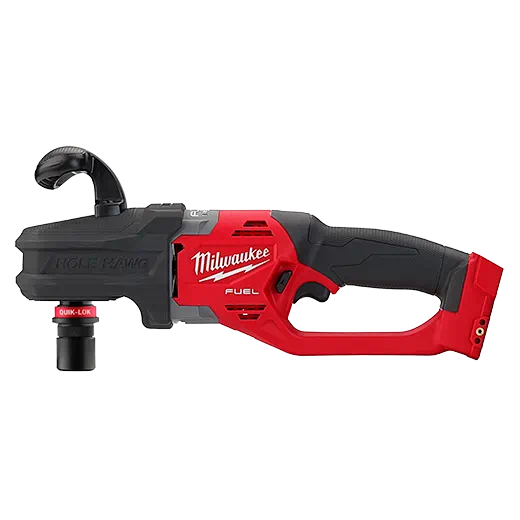 Milwaukee 2808-20 M18 FUEL™ HOLE HAWG® Right Angle Drill w/ QUIK-LOK™ (Tool Only)
