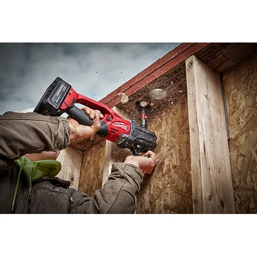 Milwaukee 2808-20 M18 FUEL™ HOLE HAWG® Right Angle Drill w/ QUIK-LOK™ (Tool Only) - Image 2