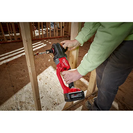Milwaukee 2808-20 M18 FUEL™ HOLE HAWG® Right Angle Drill w/ QUIK-LOK™ (Tool Only) - Image 3