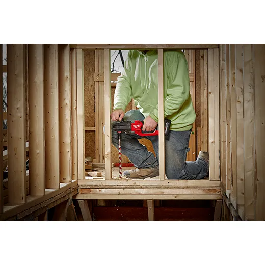 Milwaukee 2808-20 M18 FUEL™ HOLE HAWG® Right Angle Drill w/ QUIK-LOK™ (Tool Only) - Image 4