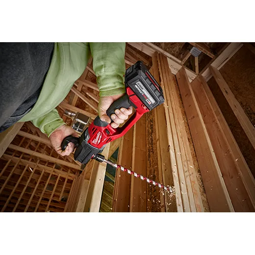 Milwaukee 2808-20 M18 FUEL™ HOLE HAWG® Right Angle Drill w/ QUIK-LOK™ (Tool Only) - Image 5