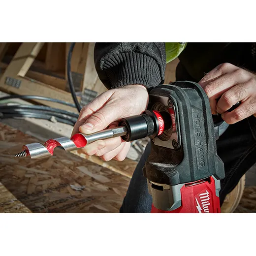 Milwaukee 2808-20 M18 FUEL™ HOLE HAWG® Right Angle Drill w/ QUIK-LOK™ (Tool Only) - Image 6