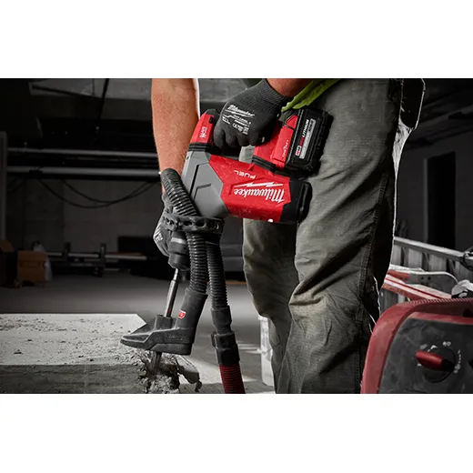 Milwaukee 2915-20 M18 FUEL™ 1-1/8" SDS Plus Rotary Hammer w/ ONE-KEY™ (Tool Only) - Image 3