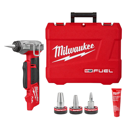 Milwaukee 2532-20 M12 FUEL™ ProPEX® Expander w/ 1/2"-1" RAPID SEAL™ ProPEX® Expander Heads - Image 2
