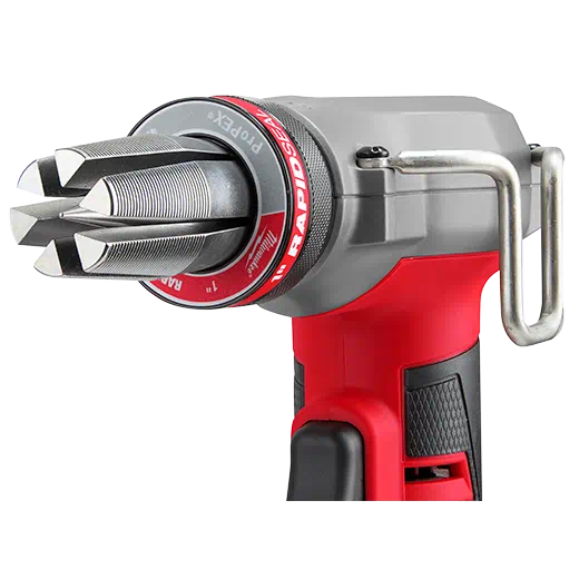 Milwaukee 2532-20 M12 FUEL™ ProPEX® Expander w/ 1/2"-1" RAPID SEAL™ ProPEX® Expander Heads - Image 3