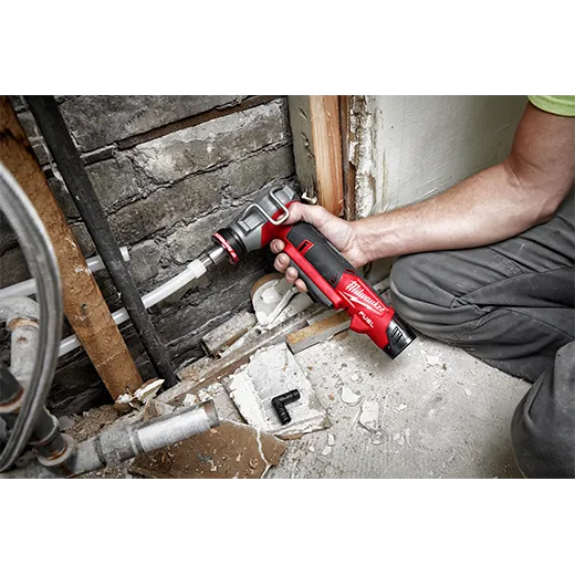Milwaukee 2532-20 M12 FUEL™ ProPEX® Expander w/ 1/2"-1" RAPID SEAL™ ProPEX® Expander Heads - Image 5