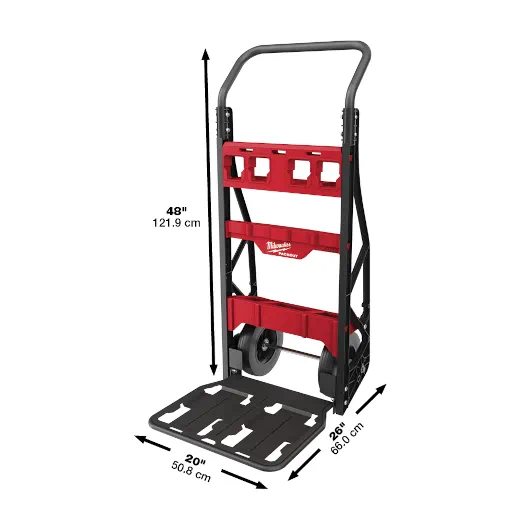Milwaukee 48-22-8415 PACKOUT™ 2-Wheel Cart - Image 2