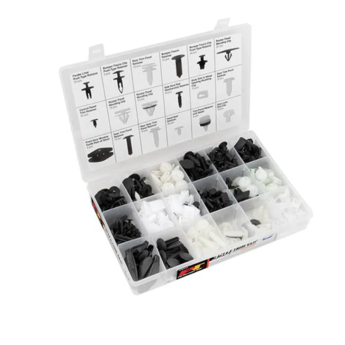 Performance Tool W5240 350pc GM Trim Clip Assortment