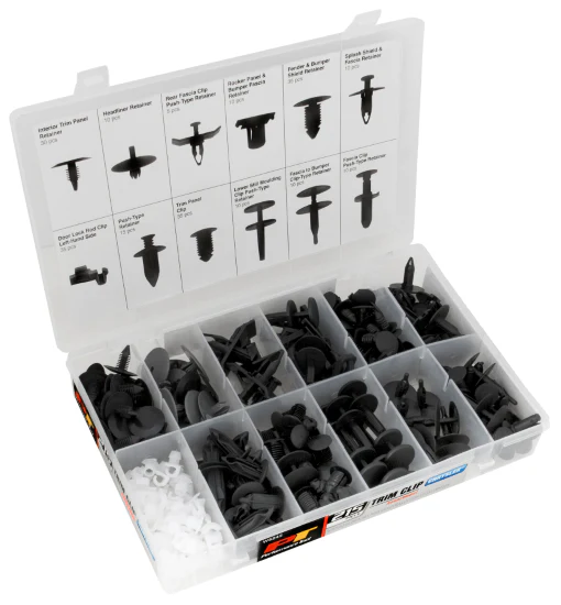 Performance Tool W5241 415pc Ford Trim Clip Asst.