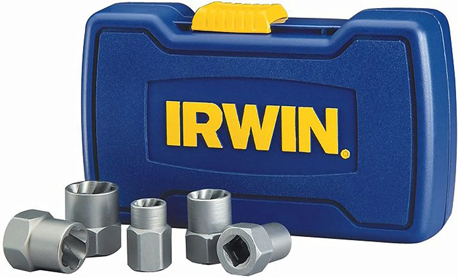 Irwin 394001 BOLT-GRIP™ Bolt Extractor Set - 3/8” to 5/8” - 5pc - Image 2