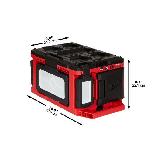 Milwaukee 2357-20 M18™ PACKOUT™ Light/Charger - Image 2