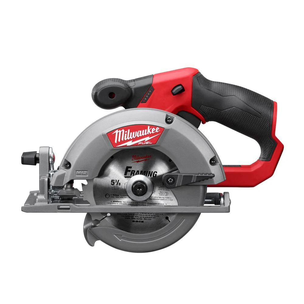 Milwaukee 2530-20 M12 FUEL™ 5-3/8" Circular Saw (Tool Only)