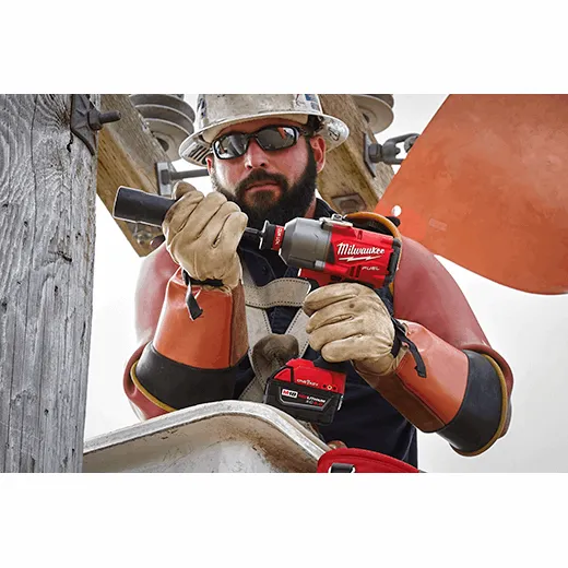 Milwaukee 2865-20 M18 FUEL™ 7/16" Hex Utility High Torque Impact Wrench w/ ONE-KEY™ (Tool Only) - Image 4