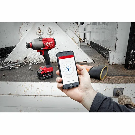 Milwaukee 2865-20 M18 FUEL™ 7/16" Hex Utility High Torque Impact Wrench w/ ONE-KEY™ (Tool Only) - Image 6