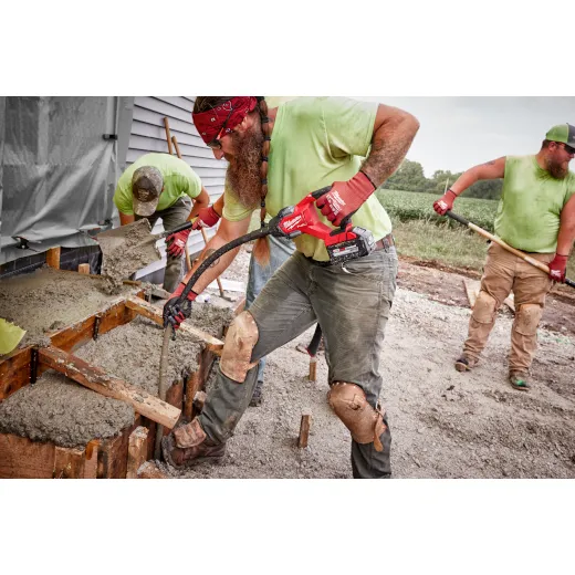 Milwaukee 2910-20 M18 FUEL™ 4' Concrete Pencil Vibrator (Tool Only) - Image 5