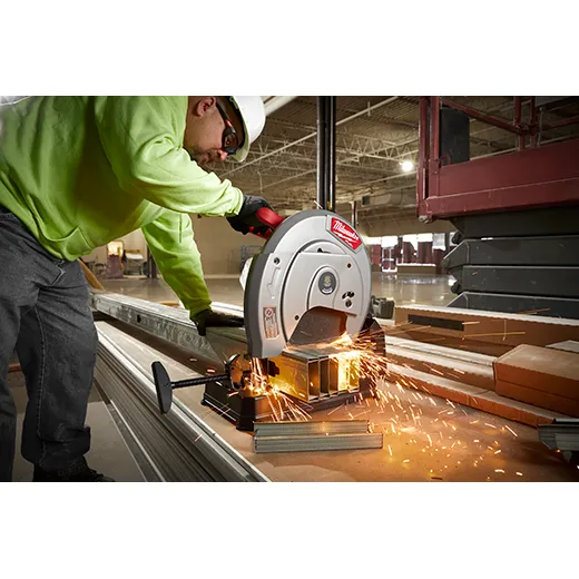 Milwaukee 2990-20 M18 FUEL™ 14" Abrasive Chop Saw (Tool Only) - Image 10