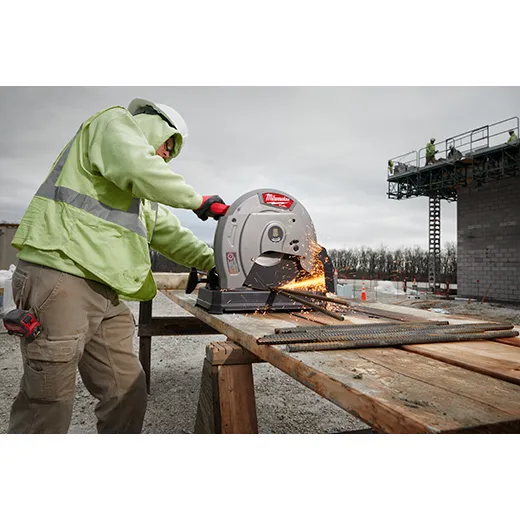 Milwaukee 2990-20 M18 FUEL™ 14" Abrasive Chop Saw (Tool Only) - Image 4