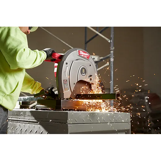 Milwaukee 2990-20 M18 FUEL™ 14" Abrasive Chop Saw (Tool Only) - Image 5