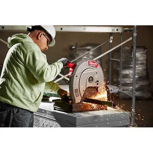 Milwaukee 2990-20 M18 FUEL™ 14" Abrasive Chop Saw (Tool Only) - Image 7