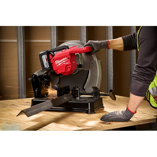 Milwaukee 2990-20 M18 FUEL™ 14" Abrasive Chop Saw (Tool Only) - Image 8