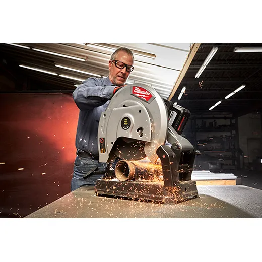 Milwaukee 2990-20 M18 FUEL™ 14" Abrasive Chop Saw (Tool Only) - Image 9
