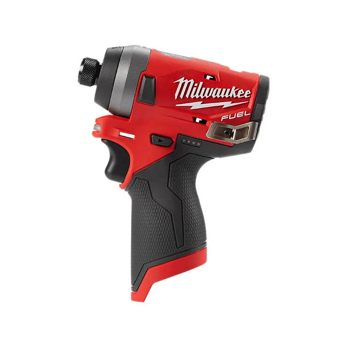 Milwaukee 3453-22 M12 FUEL™ 1/4" Hex Impact Driver Kit - Image 2