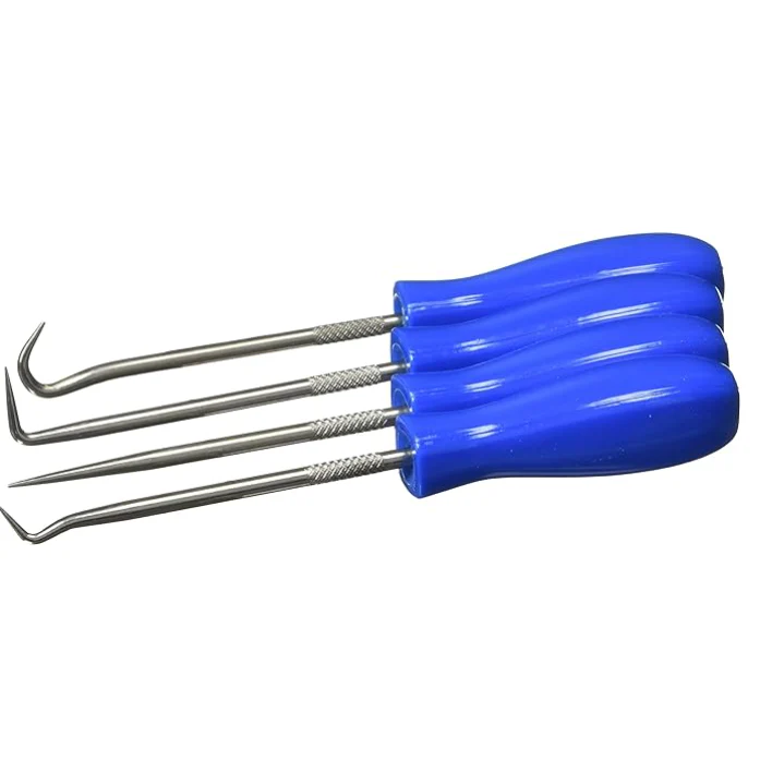 S & G Tool Aid 13900 Mini Pick, Hook and Scribe Set