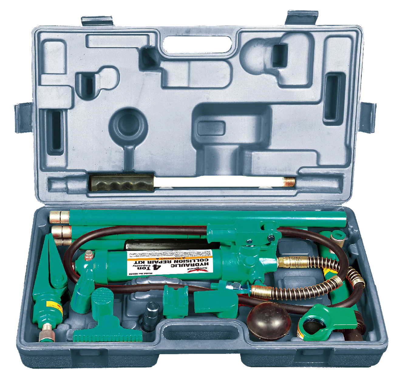 Safeguard 66040 Heavy-Duty Collision Repair Kit — 4-Ton Capacity