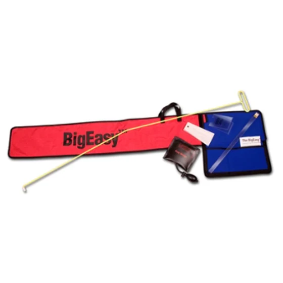 Steck 32955DLX Big Easy GLO/Easy Wedge Lockout Tools Kit with Storage Case