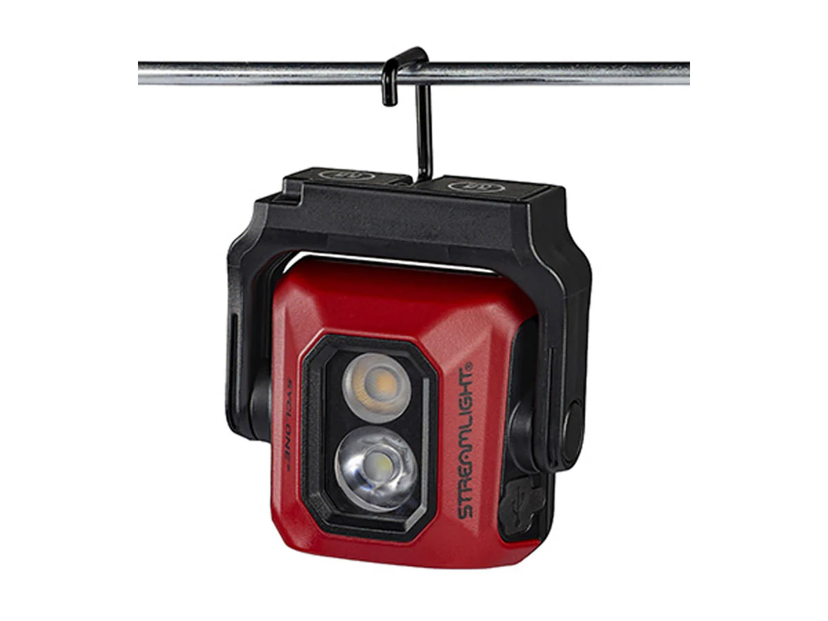 Streamlight 61510 Syclone® Compact Rechargeable Work Light-RED - Image 4