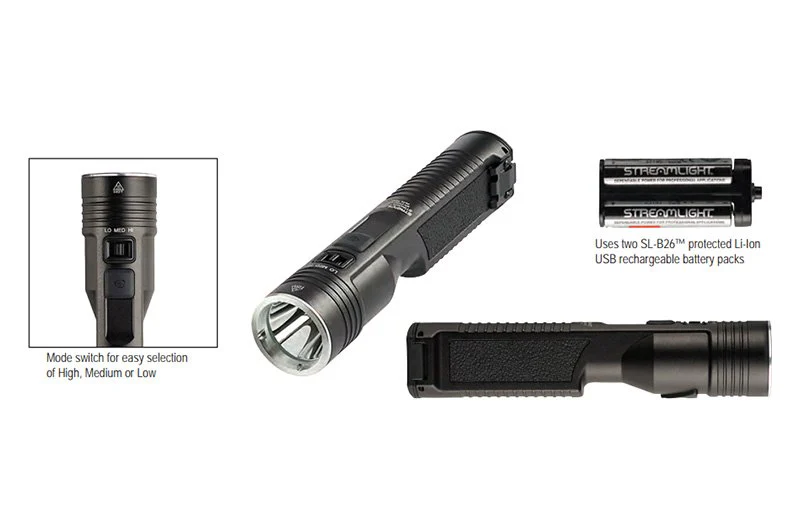 Streamlight 78101 Stinger® Rechargeable Flashlight 120V AC/12V DC w/ Charger - Image 3