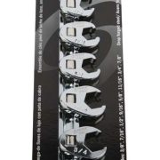 Sunex 9708 8pc. 3/8" Dr. SAE Crowfoot Wrench Set - Image 3